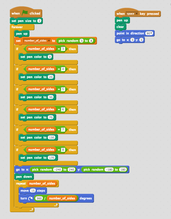 Scratch Challenge 1